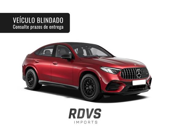 MERCEDES-BENZ GLC 43 AMG 2.0 MHEV COUPÉ 4MATIC SPEEDSHIFT